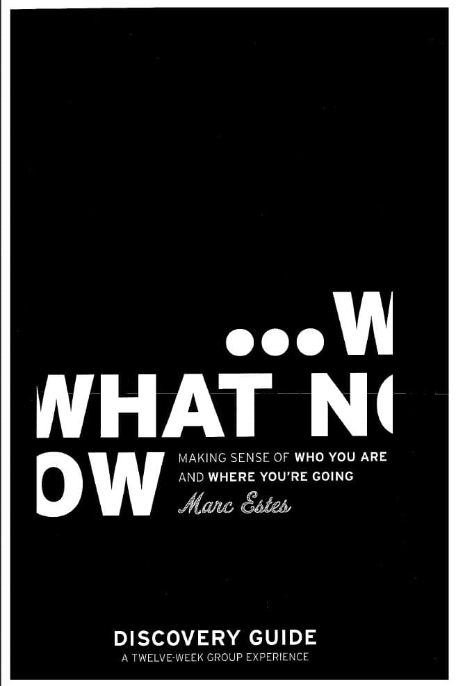 What Now Participant Guide