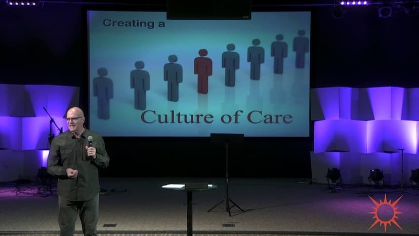 Creating a Culture of Care
