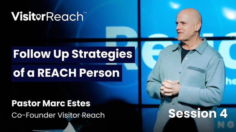 Session 4: How to Follow Up and Disciple New Believers